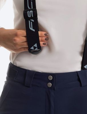 Превью Женские горнолыжные брюки Брюки горнолыжные FISCHER Neo Form Peacoat Navy